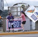 Commander, Fleet Activities Yokosuka holds Olympic Torch Relay
