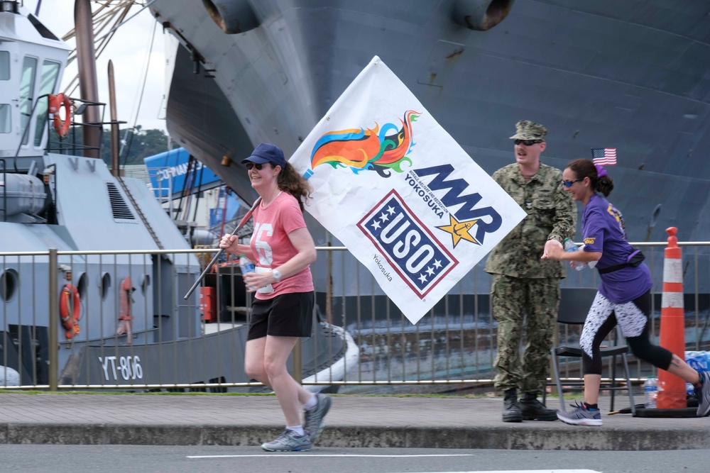 Commander, Fleet Activities Yokosuka holds Olympic Torch Relay