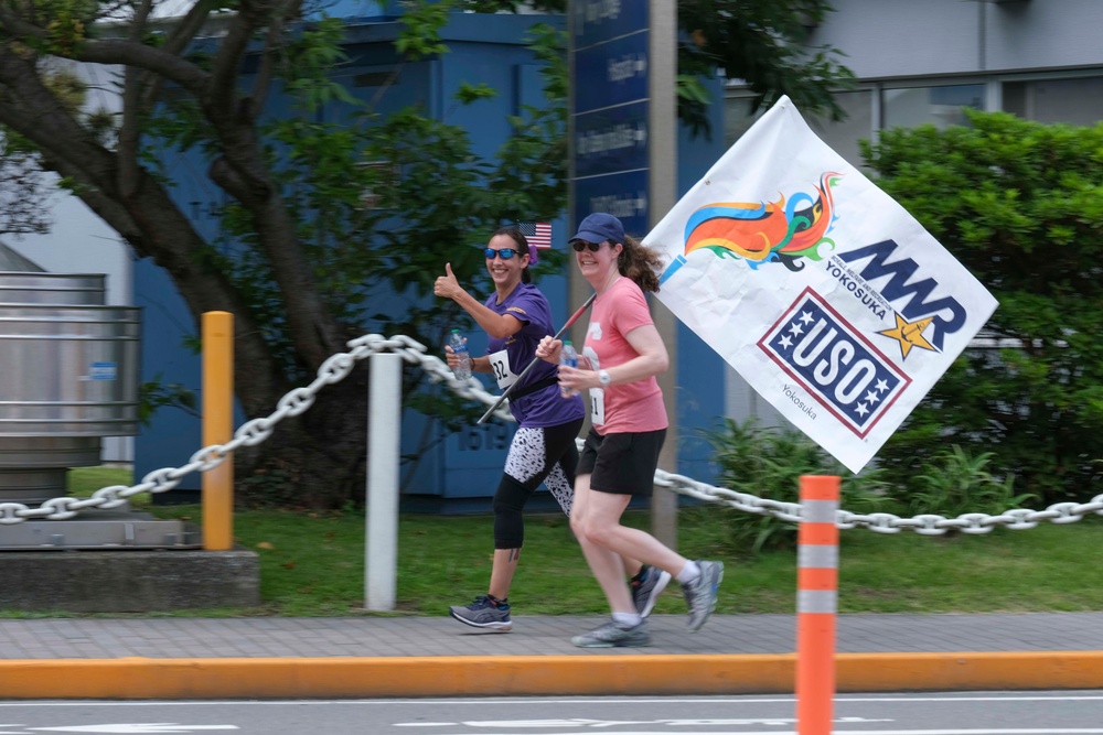 Commander, Fleet Activities Yokosuka holds Olympic Torch Relay