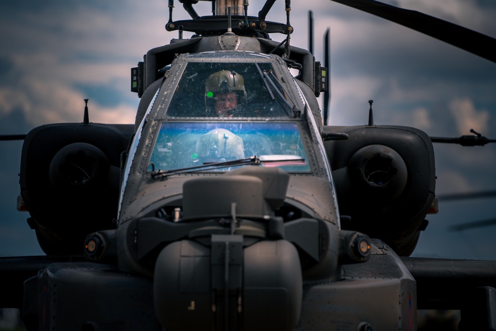 Griffin 6 takes final Apache flight