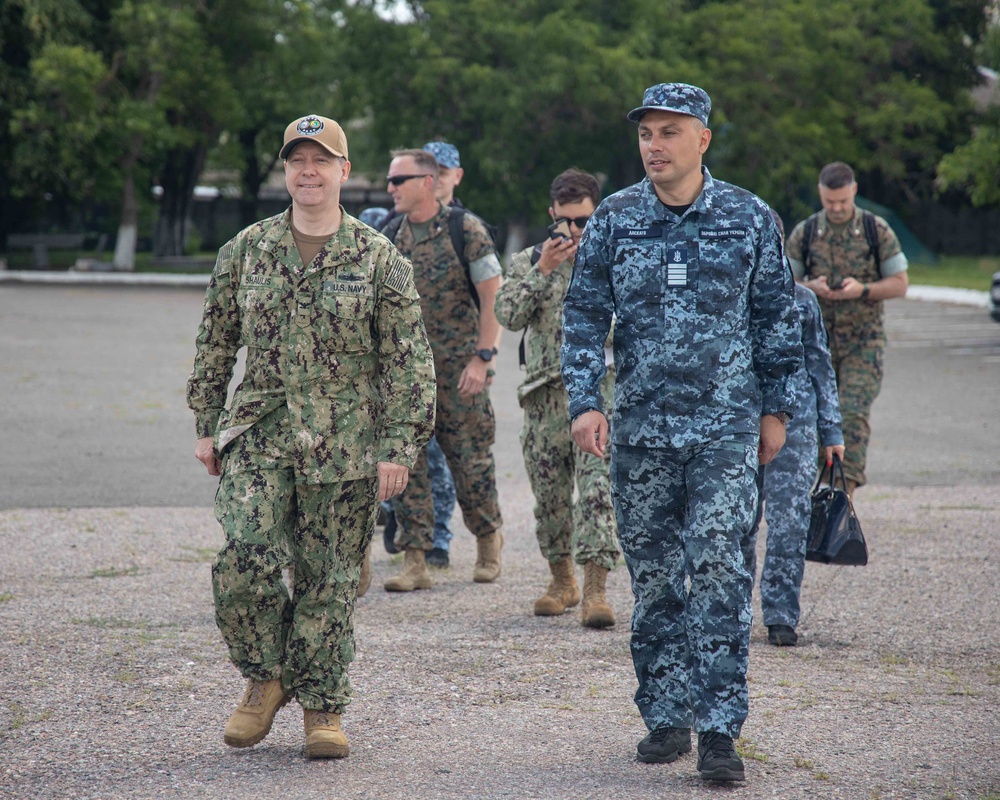 Exercise Sea Breeze 2021