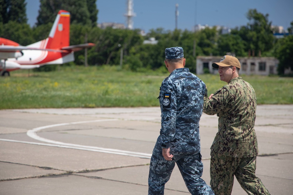 Exercise Sea Breeze 2021