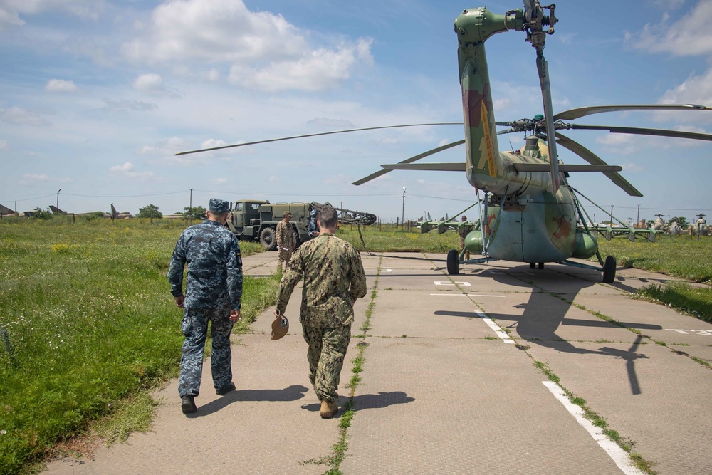 Exercise Sea Breeze 2021