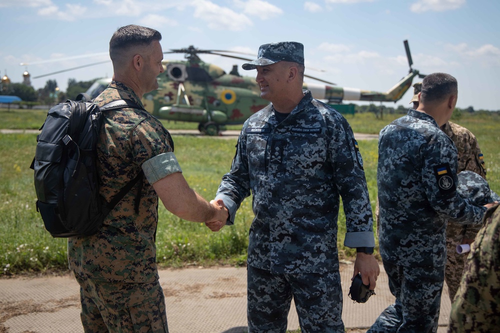 Exercise Sea Breeze 2021