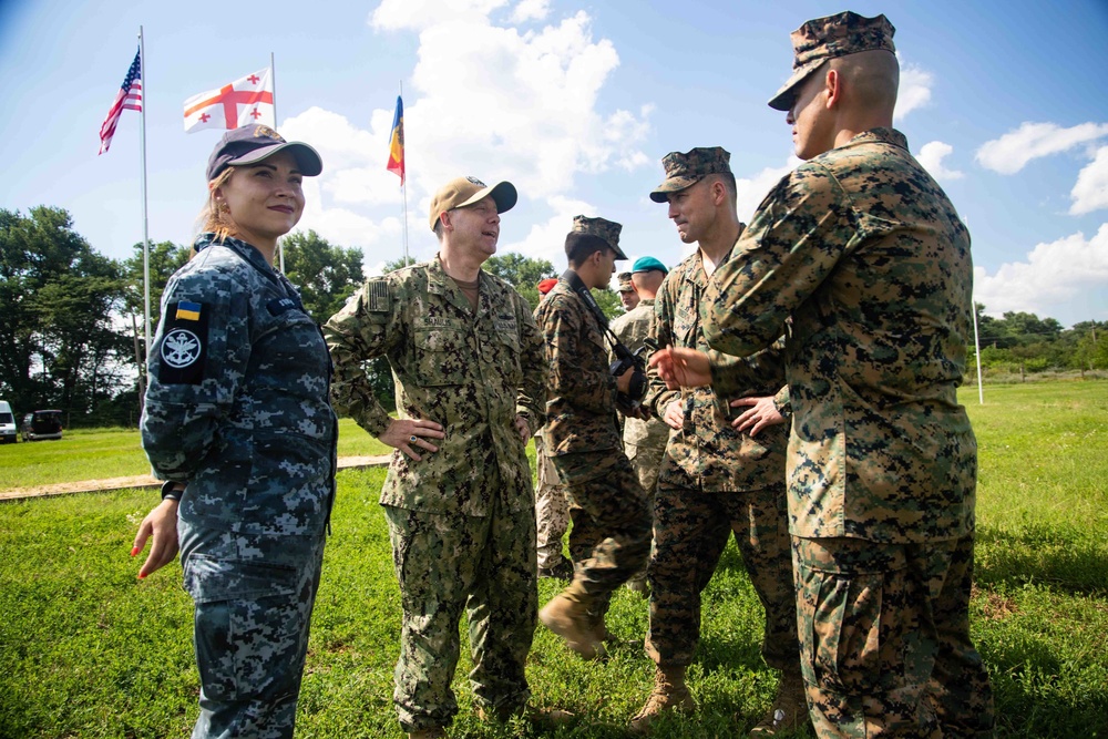 Exercise Sea Breeze 2021