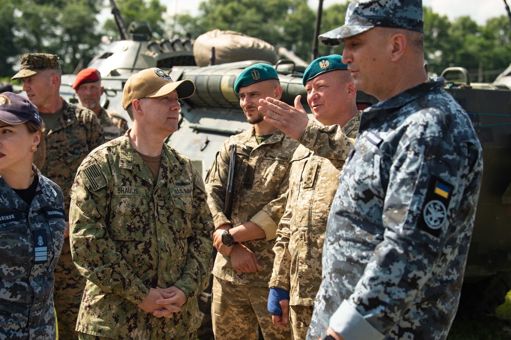 Exercise Sea Breeze 2021