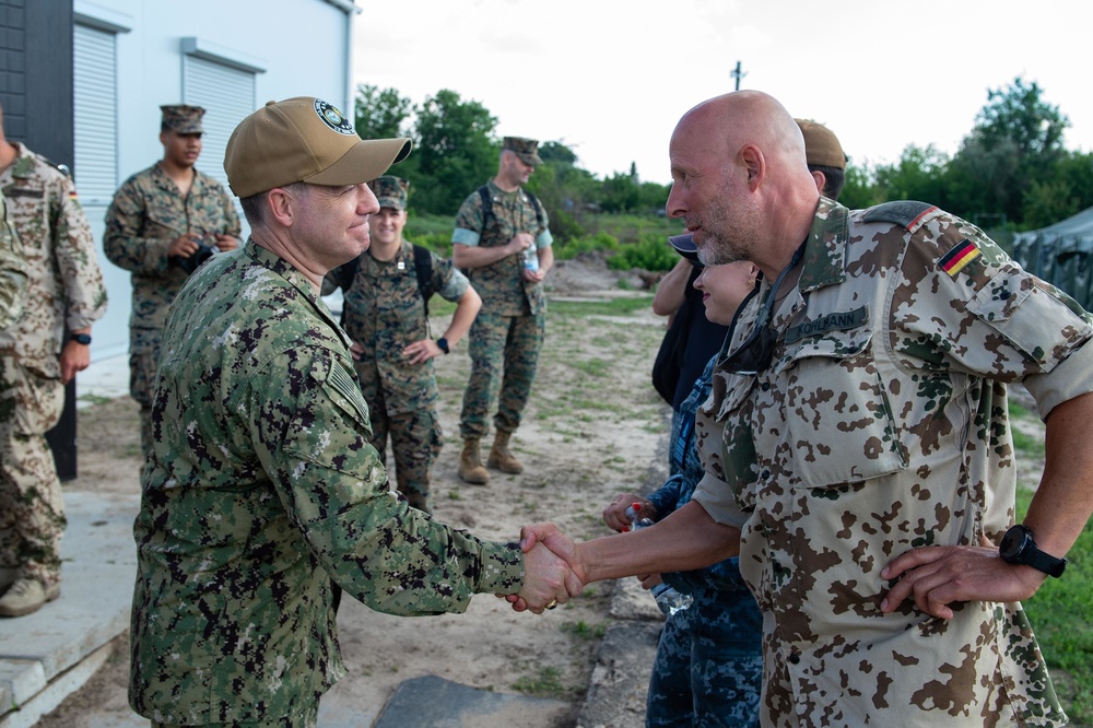 Exercise Sea Breeze 2021