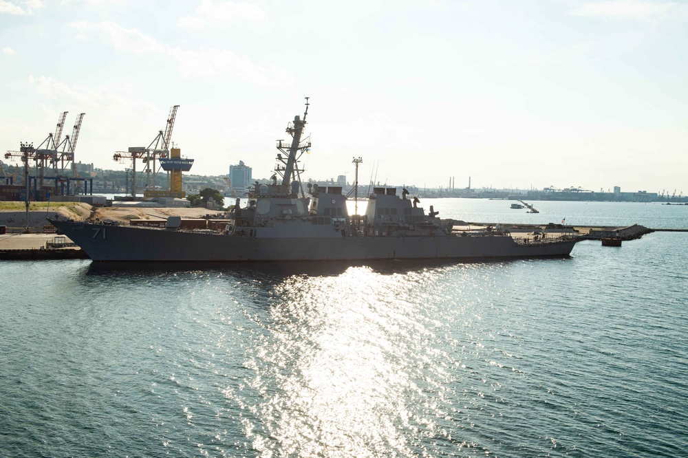 Exercise Sea Breeze 2021