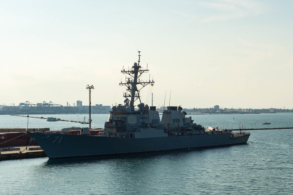 Exercise Sea Breeze 2021