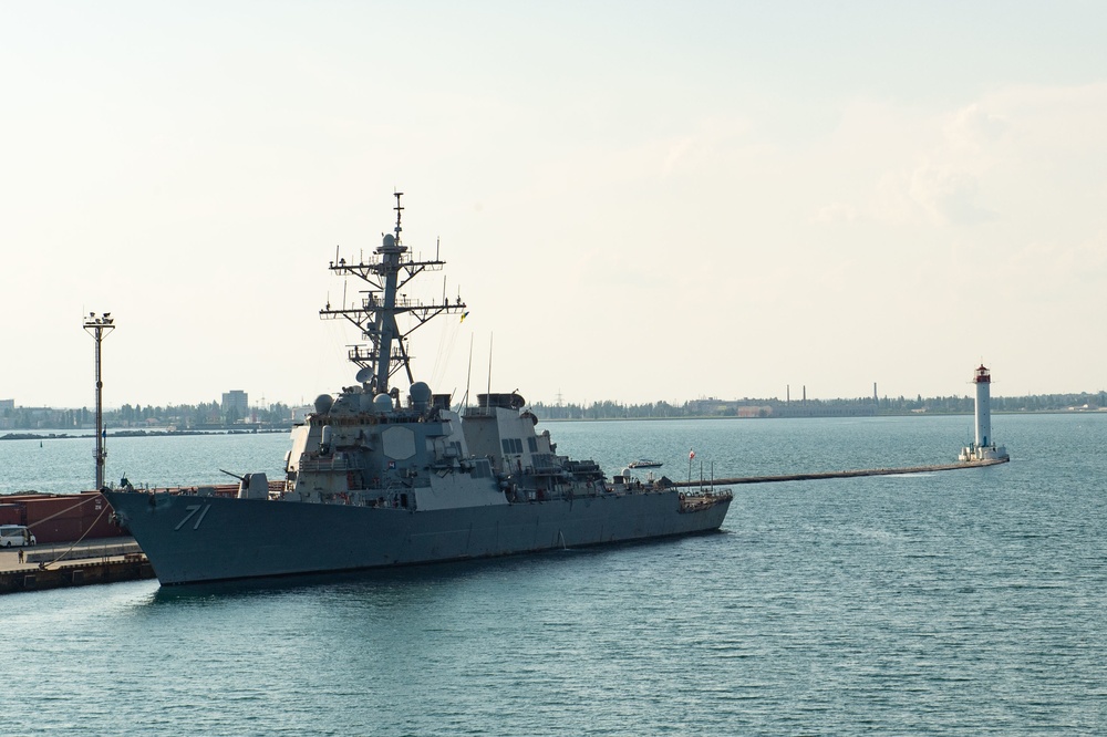 Exercise Sea Breeze 2021