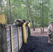 U.S. Army Soldiers Attending Advance Leaders Course complete the Obstacle Course