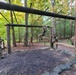 U.S. Army Soldiers Attending Advance Leaders Course complete the Obstacle Course