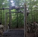 U.S. Army Soldiers Attending Advance Leaders Course complete the Obstacle Course