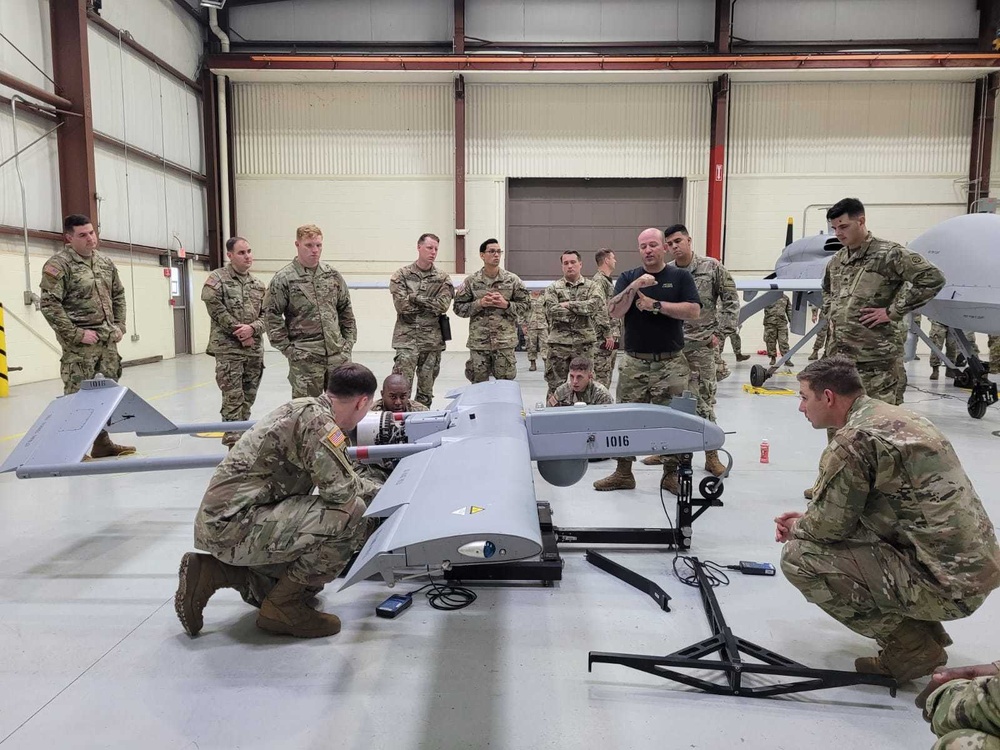 ALC Students conduct aircraft weight and balance during Culminating Event week.