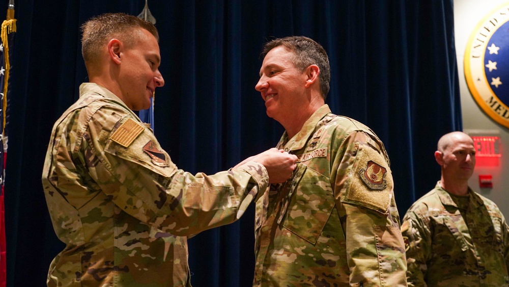 88th DTS Change of Command