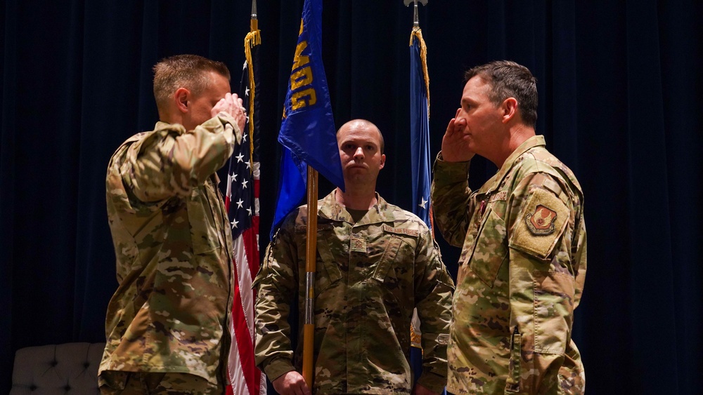 88th DTS Change of Command