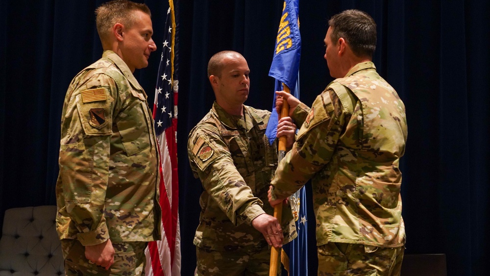 88th DTS Change of Command