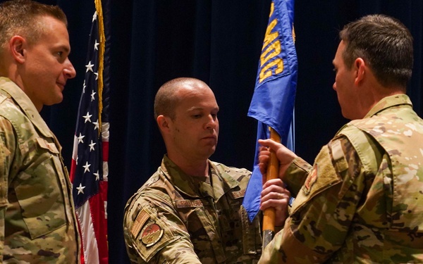 88th DTS Change of Command