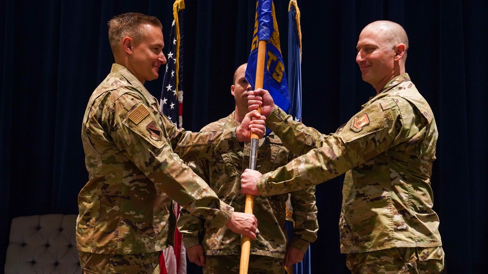 88th DTS Change of Command