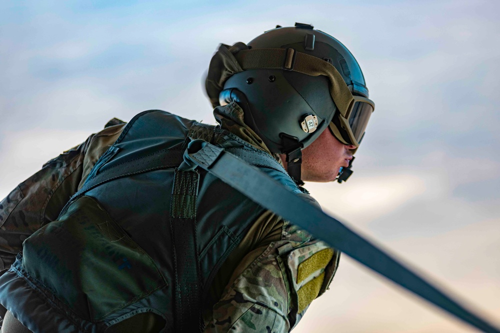 26th Expeditionary Rescue Squadron conducts refueling operations