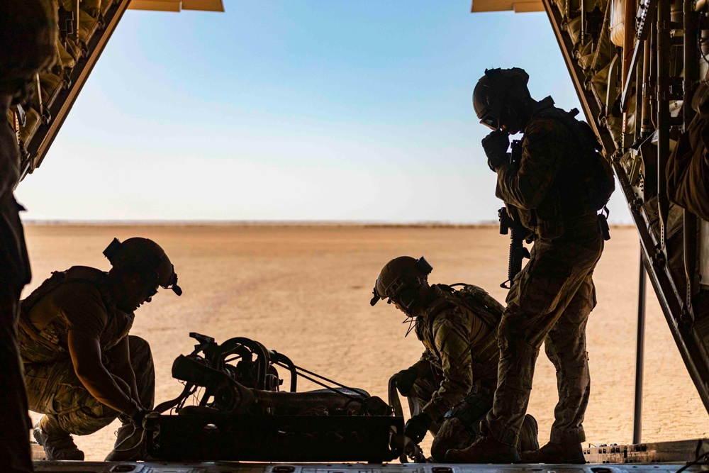 26th Expeditionary Rescue Squadron conducts refueling operations