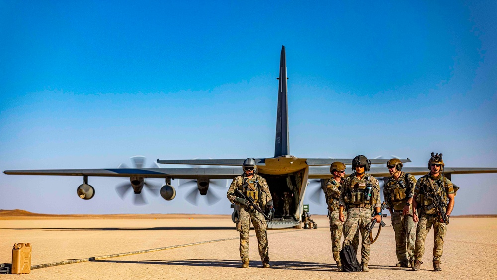 26th Expeditionary Rescue Squadron conducts refueling operations