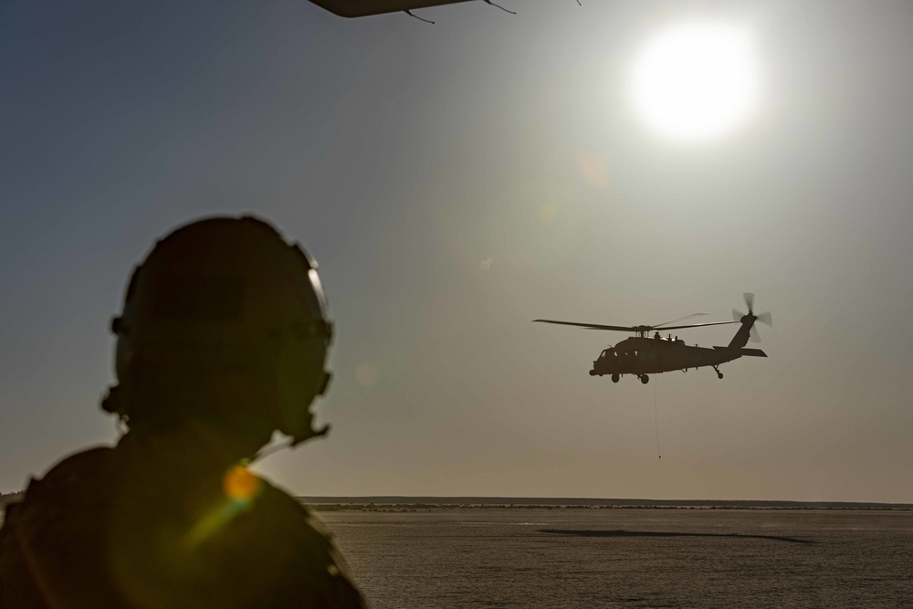 26th Expeditionary Rescue Squadron conducts refueling operations