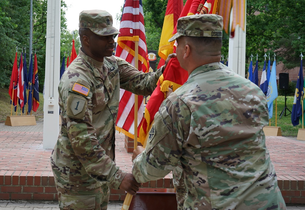 ‘We Attack’ regiment welcomes new enlisted leader