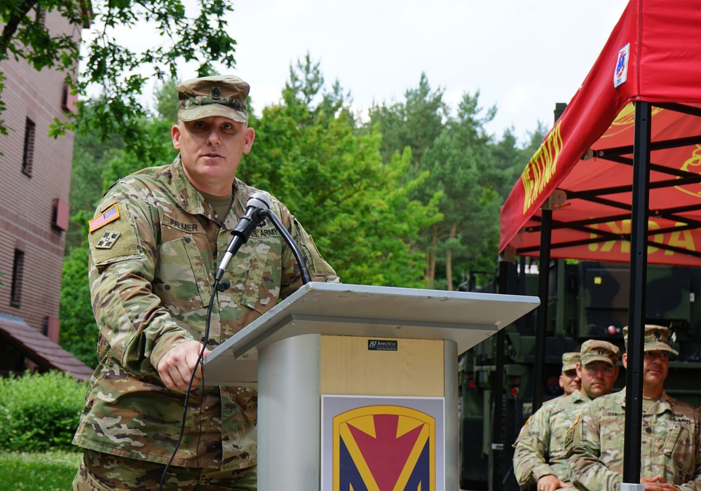 ‘We Attack’ regiment welcomes new enlisted leader