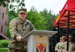 ‘We Attack’ regiment welcomes new enlisted leader