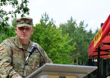 ‘We Attack’ regiment welcomes new enlisted leader
