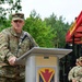 ‘We Attack’ regiment welcomes new enlisted leader