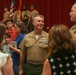 Headquarters Battalion, training and Education Command Change of Command