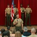 Headquarters Battalion, training and Education Command Change of Command