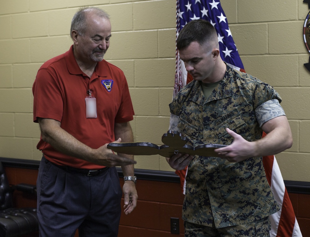Aviation Ordnance Instructor of the Year