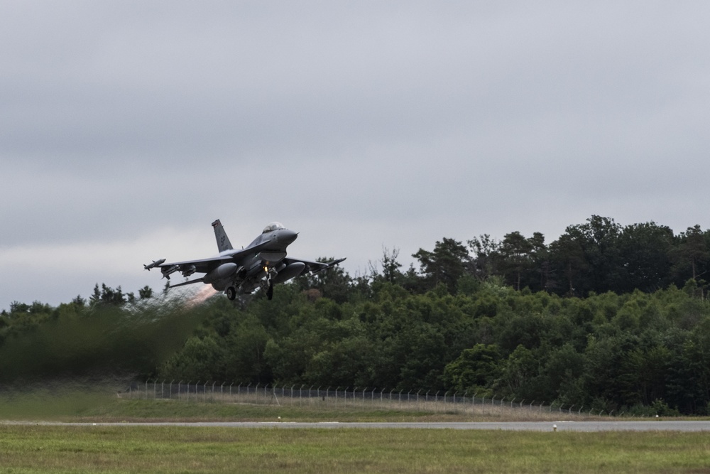 Spangdahlem AB supports F2T2 exercise