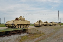 TN National Guard conducts railhead operations at Fort Campbell