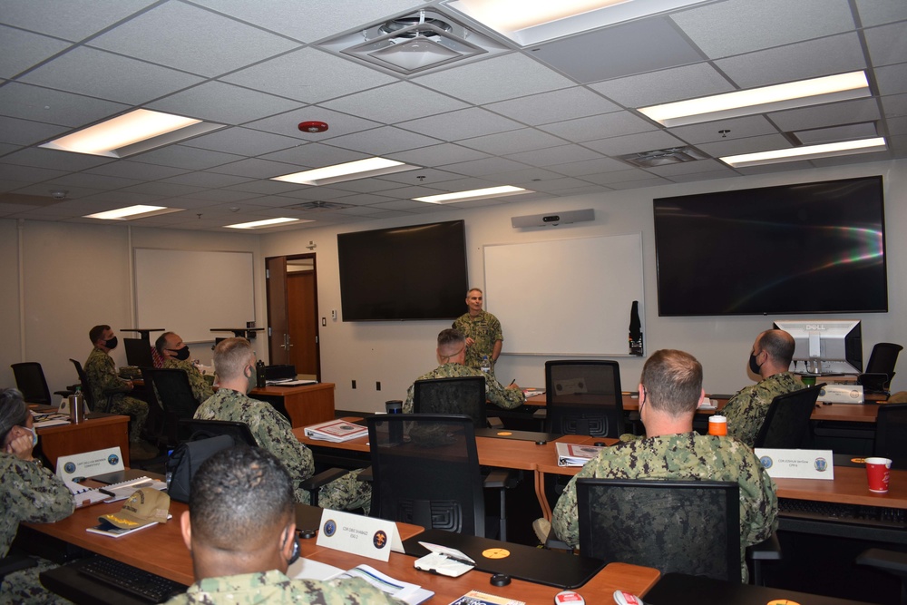 Streamlined &amp; Refined Training - Information Warfare Commanders Prepared for Operations at Sea