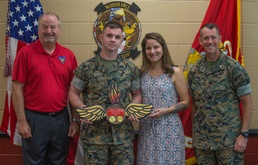 Aviation Ordnance Instructor of the Year