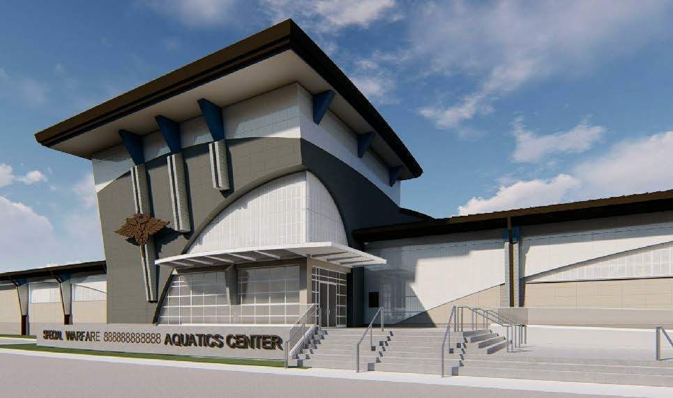 Air Force awards JBSA aquatics training facility contract
