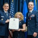 Col. Johanek retirement ceremony