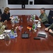 CSAF Brown Meets German Lt. Gen. Gerhartz