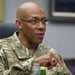 CSAF Brown Meets German Lt. Gen. Gerhartz