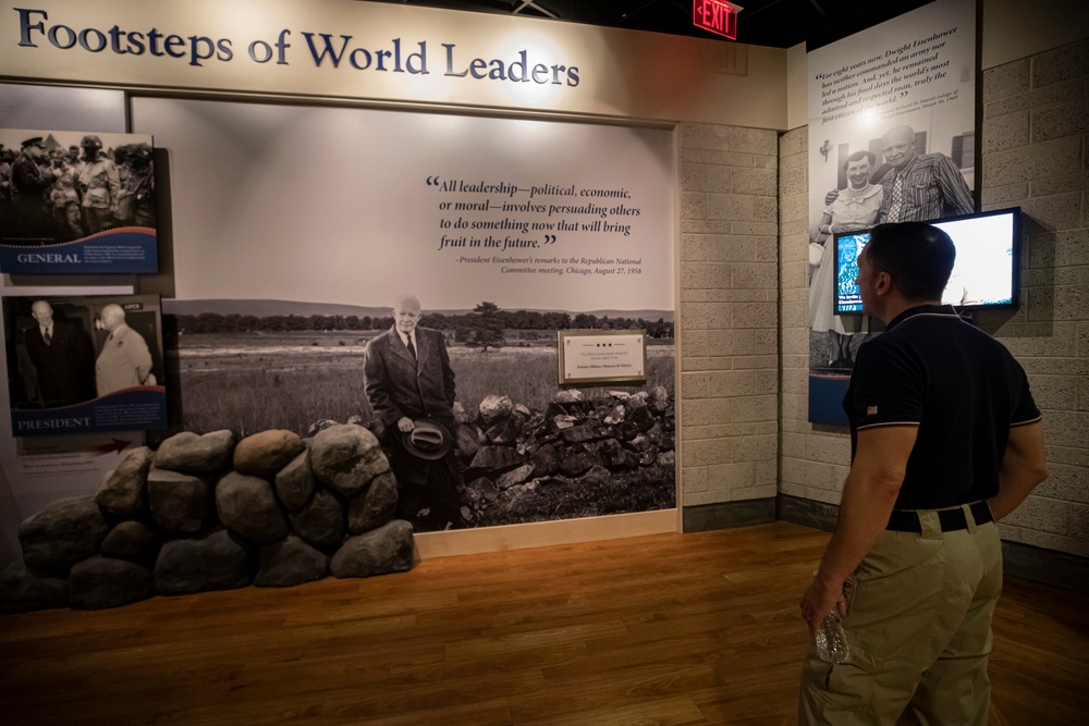 CATALIST Class 001-2021 attends leadership training in Gettysburg