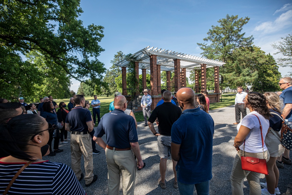 CATALIST Class 001-2021 attends leadership training in Gettysburg