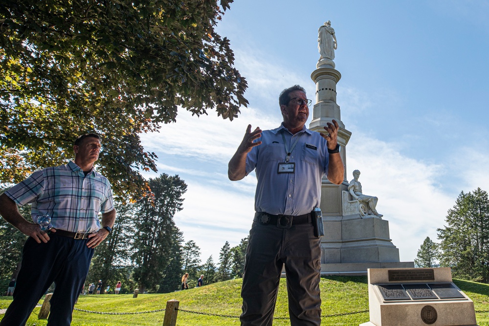 CATALIST Class 001-2021 attends leadership training in Gettysburg