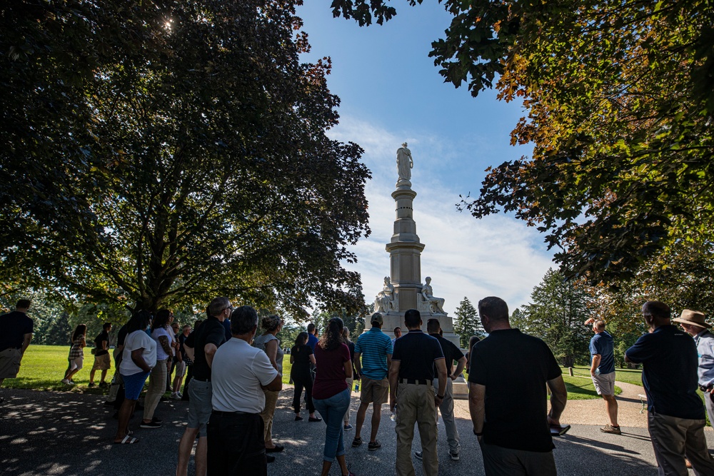 CATALIST Class 001-2021 attends leadership training in Gettysburg