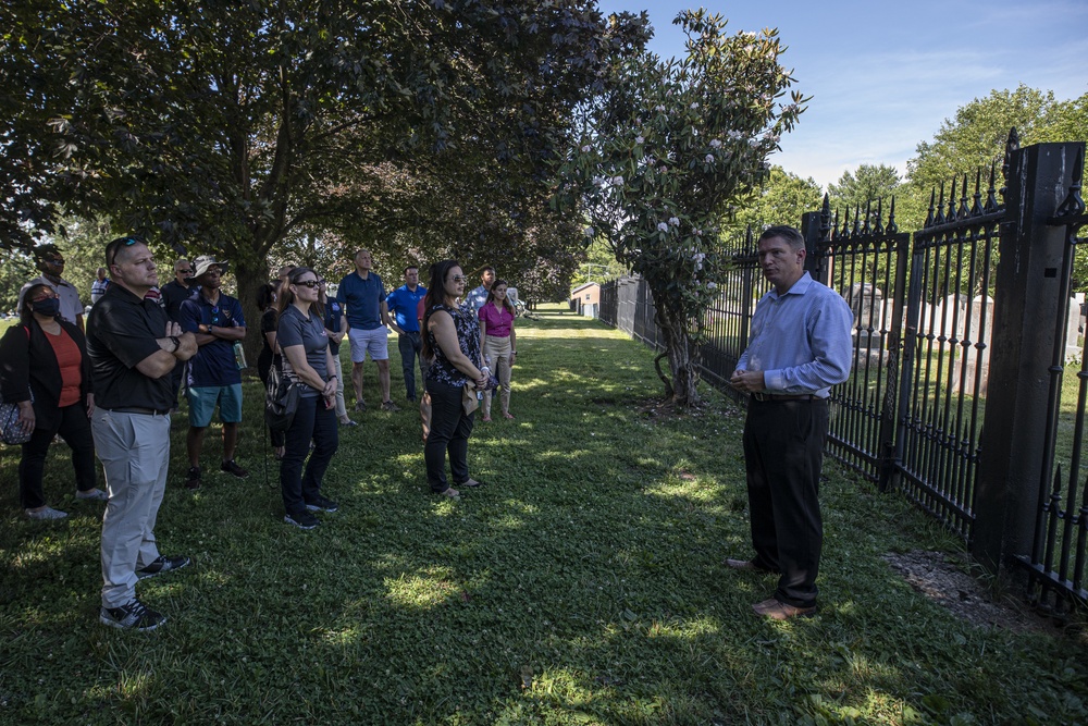 CATALIST Class 001-2021 attends leadership training in Gettysburg