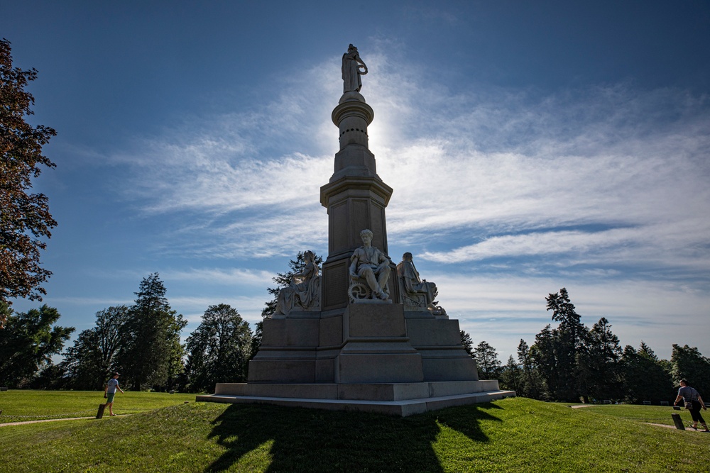 CATALIST Class 001-2021 attends leadership training in Gettysburg
