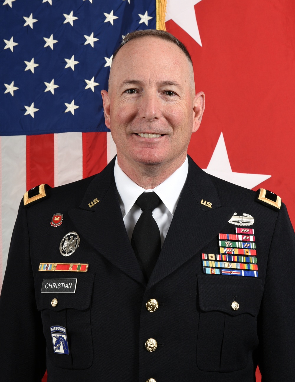 Maj. Gen. Daniel J. Christian